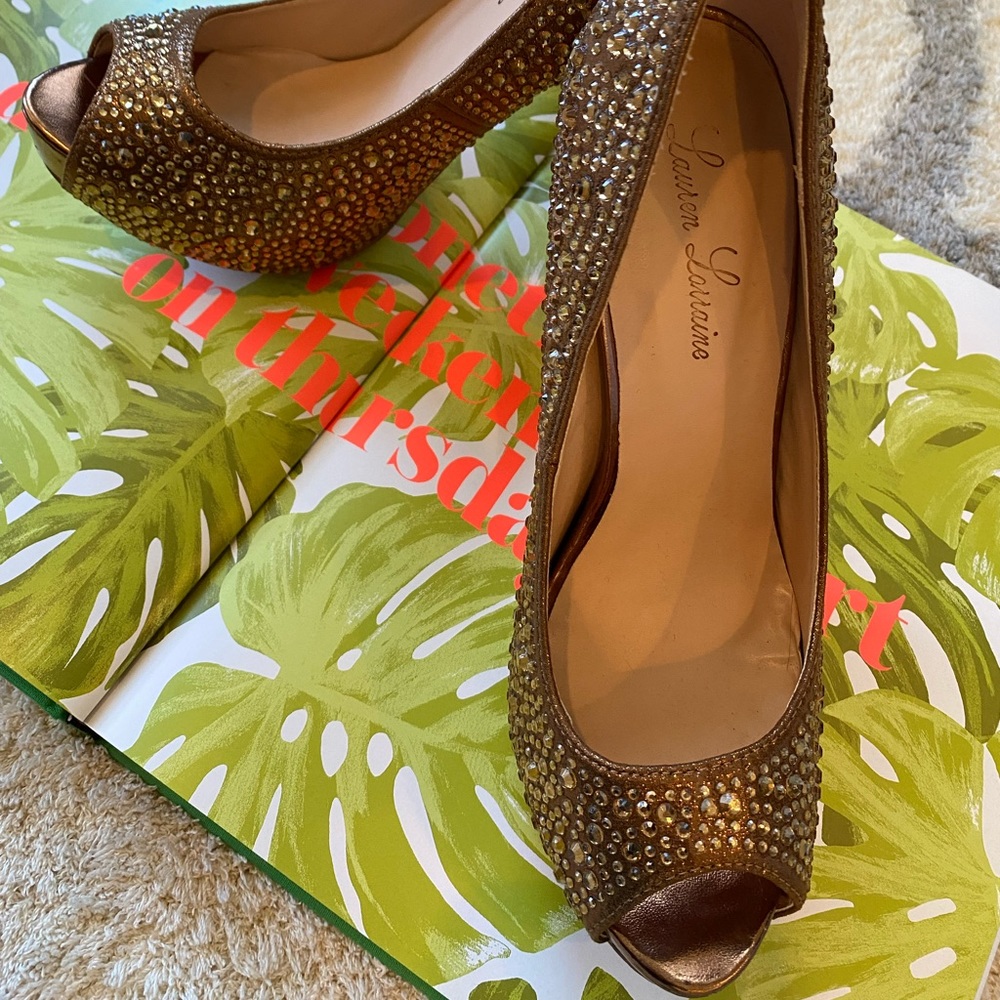 Lauren Larraine size 8 1/2 - Picture 3 of 6